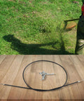 Throttle Cable Kit 21243 for J36 JS36 B46 BS46 power trowel replacement in lawn with equipment display