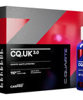 CarPro CQUARTZ UK 3.0 ceramic coating kit, 50 ml blue bottle, front view