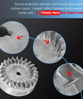 Close-up of Beefed Up Aluminum Flywheel Upgrade For Predator 212 Non Hemi Engines And Mini Bike Builds with focus on surface details