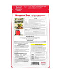 Kick Those Pesky Mosquitoes To The Curb With Premium Biological Bits For Yards And Garden Ponds Fast Acting Larvae Killer Delivers Epa Approved Bug Defense That Keeps Your Summer Chill Intact Inside A Practical Thirty Ounce Sealed Jar back of the package with instructions and usage details.