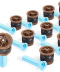 High Efficiency Variable Arc Nozzle For No Fuss Water Saving Lawn Irrigation Rain Bird Compatible 12 Foot Radius 10 Pack