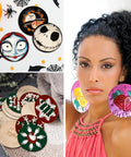 Sweet Unfinished Wood Circles For No Sweat Diy Crafting With Pack Of Thirty Six Three Inch Wooden Rounds for painting and decor.