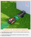 Hands-Free Smart Robotic Lawn Mower For Effortless Yard Care Without Boundary Cables On 300 Sq M, AI Obstacle Detection
