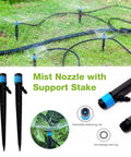 All In One Garden Drip Irrigation Kit No Tools Needed With Push To Connect Fittings And Fifty Nine Feet Flexible Tubing For Raised Beds