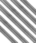 Stainless Steel Fully Threaded Rod 5/16-18 Thread Size 12 Inch Length 304 Grade Rust Resistant Heavy Duty Construction