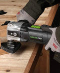 Heavy Duty Pro Grade Oscillating Multi Tool Kit With 6 Variable Speeds 3.5A Quick Clamp System Change 30 Accessories in action