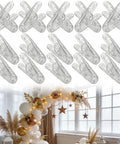Dramatic 20 Pack Transparent Spring Clamps That Are Super Heavy Duty And Perfect For Balloon Arch Kits Woodworking DIY Backdrop Fixing Photography Studios And Party Decorations Without Looking Ugly Or Cheap At All. Clear plastic spring clamp, balloon arch backdrop use