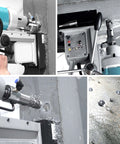 UpJiaflarish TCT carbide annular cutter with Weldon 3/4 in. shank for magnetic drill press, 2-9/16 in. dia, 2 in. DOC.