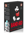 Fun Mickey Mouse Themed Bandage Set For Kids With 20 Count Of Assorted Adhesive Strips To Cover Scrapes And Minor Cuts Easy On Skin