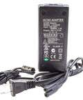 UL 24V power supply for Crazy Bright 24V White LED Module Light Kit with Z3030 injection and 60ft cable, adapter with plug.