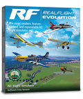 Evolution RC Flight Simulator Software Only With Dope VR Headset Support Air And Heli Models Online Multiplayer Options box