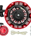 Replacement Pull Start Assembly Recoil Starter 28400-Z4M-306ZB Fits Honda GX120 GX160 GX200 4.0 5.5 6.5 HP 3000 Watt Generators.
