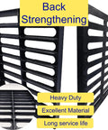 Heavy Duty Cast Iron Drain Grate 20x16 Inch For Garage And Driveway Built To Last With Ductile Iron Outdoor Trench Cover Black Rectangle Metal Sewer Grate High Load Capacity True 19.7x15.7 For Heavy Traffic