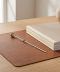 Sturdy Metal Binding Pin For Office And School Use Precise File Aligning Locating Pin on desk with notebooks