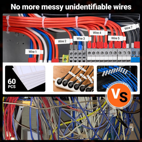 Ultimate Ferrule Crimping Tool Kit For Pros With Wire Stripper And 1265 Pcs Connectors Including Single Twin Terminals AWG 28 To 5 For Solid Heavy Duty Electrical Wiring Projects That Are Super Easy To Use. labeled wires in electrical panel