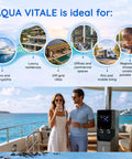 Image showing Atmospheric Water Generator A20L Delivers Up To 20 Liters Of Fresh Water Per Day From Air with luxury uses.