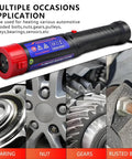 Heavy Duty Magnetic Induction Heater Bolt Removal Tool One Hand Operated 1700 Watt 4 Coil Compact Design with bearing, nut, gear, and rusted bolt.