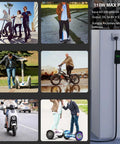 Fast Charge 54.6V 2A Electric Scooter Charger With LED Display for various electric scooters and bikes