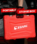 EZARC 30pcs Bi-Metal Hole Saw Kit with 8% Cobalt Cuts Multi-Materials Like A Pro From 3 4 Inch To 4 1 2 Inch Heavy Duty Drilling Tools For Wood Steel And Metal portable storage case