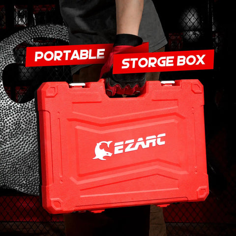 EZARC 30pcs Bi-Metal Hole Saw Kit with 8% Cobalt Cuts Multi-Materials Like A Pro From 3 4 Inch To 4 1 2 Inch Heavy Duty Drilling Tools For Wood Steel And Metal portable storage case