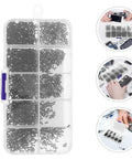 1000 Piece Tiny Round Head Self Tapping Screws Set M1.3 M1.4 M1.5 Boxed For Precision Electronics Repair Handy Miniature Screws Kit
