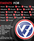 Fitment brands list for High Flow 12V Electric Fuel Pump Install Kit That Works With Toyota Pontiac Scion Nissan Lexus Honda Ford Universal Fit