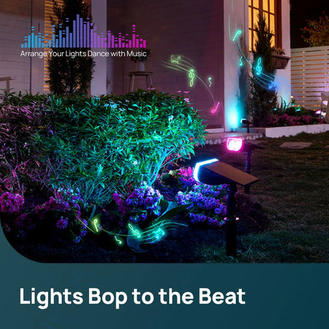 Top Shelf Smart Solar Spot Lights For Outdoor Yard And Deck Featuring Rock Solid IP67 Weatherproofing With Fast MPPT Tech That Keeps The Block Lit Up To Fourteen Hours Straight For Easy Landscaping And Halloween Show Vibes