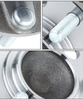 Close-up of Rear Wheel Bearing Hub Assembly For Lancer And Outlander 2WD 2008 To 2017 Driver Or Passenger Side Bare Steel Factory Style