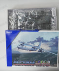 AC 130J Ghostrider Gunship Military Aircraft Model Kit 1 144 Scale box and plastic sprues