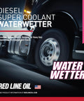 Premium Diesel Coolant Booster For Heavy Duty Haulers Boosts Heat Transfer And Crushes Engine Overheating Gripes Keep Your Rig Running Smooth 15 Oz Bottles 12 Pack Cummins Duramax Compatible on a commercial truck tire.