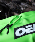 Beefy Oil Filter Pliers For Tight Spots, Adjustable Jaw Fits Two And A Half Inch To Four And Five Eighths Inch Filters on neon surface