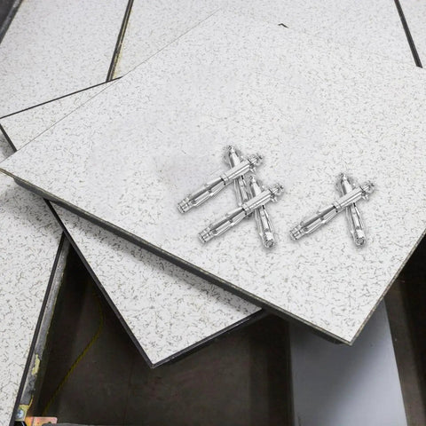 Ultra Durable Hollow Wall Anchors Kit with Threaded Inserts, 5x65mm size alongside textured drywall panels.
