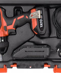 18V Cordless Impact Wrench Beast with 300Nm Torque Badass Lithium Ion Battery Socket Set for Knucklebusting Work Heavy Duty Power Tool Rugged in case