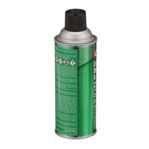 Side view of a 12 oz can of Extreme Duty Open Gear And Chain Lube With Moly And Graphite For Heavy Duty Open Gear Systems Industrial Grade Lubricant