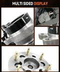 Multi sided display of Chevy Casa榸ado磨 Village想uring伍匀匠 찹이擂anner빢욈 wheel hub assembly with ABS and 6 lug.
