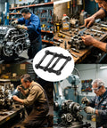 Two Pack Pro Grade Top Notch High Precision Non Slip Rotation Pins For Precision Machines, Motorcycle Engines, And Vehicle Aircraft Model Balancing Bars; Reliable Alignment Tools For Accurate Setup On A Wide Range Of Engines And Machines.