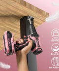Pink 247-Piece 20V Cordless Drill Kit With Driver Bits And 14 Inch Storage Bag For Women Who DIY Girl Boss Friendly Home Repairs