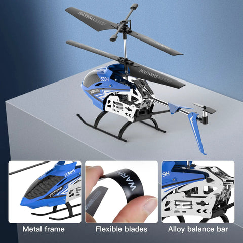 Beginner Friendly Remote Control Helicopter With Altitude Hold And Dual Speed Modes For Adults And Kids Big Size S39H Drone