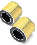 True HEPA Replacement Filter For RP-AP089W And RP-AP089B Air Purifiers With 5 Stage Filtration, Pet Hair Removal, RP-AP089-F1-2, 2 Pack