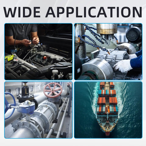 Wide application of industrial tools in automotive repair, manufacturing, pipeline maintenance, and shipping industry.