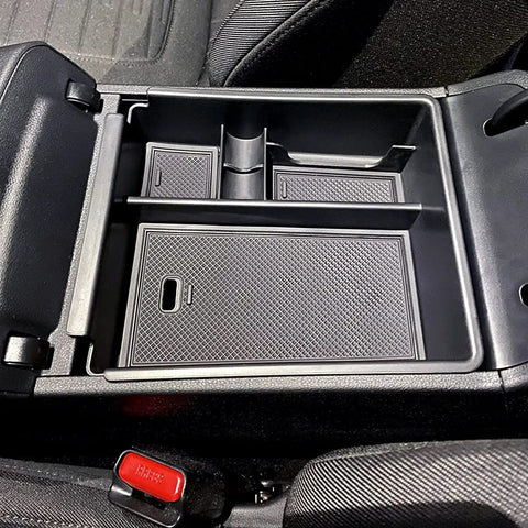 Hyundai Tucson Center Console Organizer Tray Must Have For Limited And Hybrid Models 2022 2023 2024 Armrest Storage Box