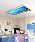 Fluorescent Light Covers For 2x4 Ceiling Lights In Classrooms To Cut Glare And Eye Strain With Easy On The Eyes Light And Focus Boost