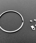 Watch Movement Holder Spacer Ring And Screw Tabs For ETA 2824 2834 2836 2846 2892 2483 Automatic Movements with screws and tabs.