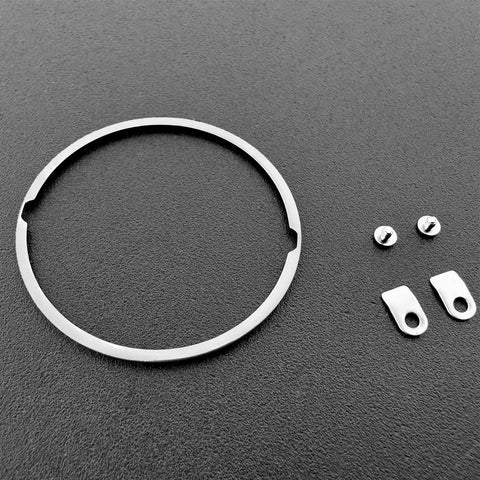 Watch Movement Holder Spacer Ring And Screw Tabs For ETA 2824 2834 2836 2846 2892 2483 Automatic Movements with screws and tabs.