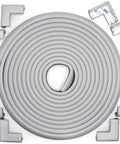 Slimfit Baby Proof Edge Protectors And Corner Guards Hit Different For Nursery Safety Using Soft Nbr Rubber Foam Self Adhesive Strips That Lock In Tight, featuring a rolled edge protector and corner guards.
