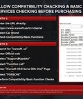 Dope Bidirectional Diagnostic Tool For Porsche Cayenne POR V3 All System OBD2 Scanner And 27 Resets compatibility guide image