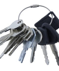 12 Key Forklift Master Key Set With Ignition Keys For Yale Cat Komatsu Doosan Nissan Hyster JCB Volvo Mitsubishi And More On One Ring For Easy Access And Quick Starts, metal keys on ring