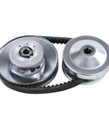 Go Kart CVT Torque Converter Kit With 3/4 Inch Bore Driver Clutch And 5/8 Inch Bore 6 Inch Driven Clutch Plus 203589 Drive Belt