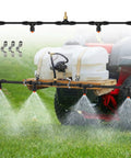 Wide Coverage Boom Sprayer Wand With Four Nozzles For Lawn Big Yard And Farm Use Brass Fittings ATV UTV Tow Behind Sprayer Kit