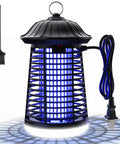 Outdoor And Indoor Mosquito Killer Zapper With Beastly 4200V High Powered Waterproof Design, 15W UVA Light, electric plug